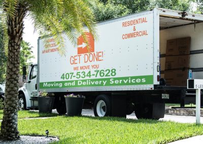 Get Done Moving Truck - Your Local Movers